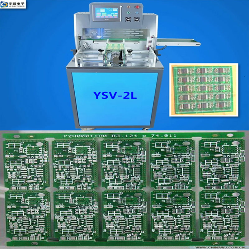 Pcb V Cut Machine Pcb V Cut Machine Direct From Jiangsu Yush Electronic