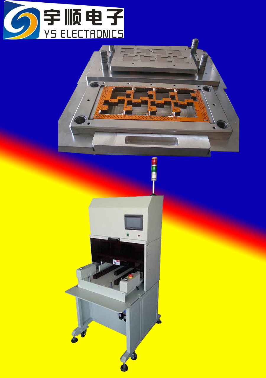 Pcb V Cut Machine Pcb V Cut Machine Direct From Jiangsu Yush Electronic