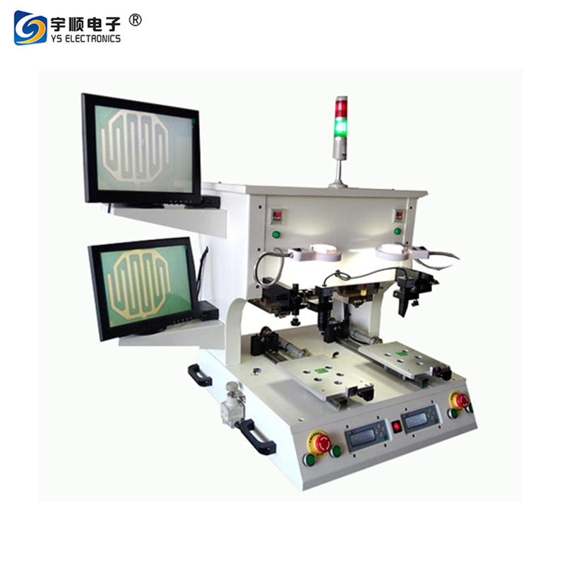 Double Platform Welding machine - Double Platform Welding machine Manufacturers, Suppliers and Exporters on pcbcutting.com Electronics Production Machinery-YSPD-3A