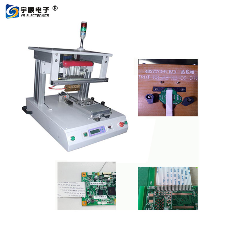Hot bar Bonding machine - Hot bar Bonding machine Manufacturers, Suppliers and Exporters on pcbcutting.com Electronics Production Machinery-YSHP-1A