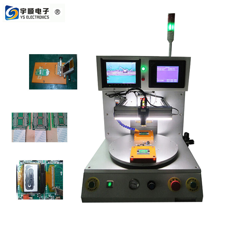 Touch Screen Rotation Pulse-Heated Soldering Machine - Touch Screen Rotation Pulse-Heated Soldering Machine Manufacturers, Suppliers and Exporters on pcbcutting.com Electronics Production Machinery