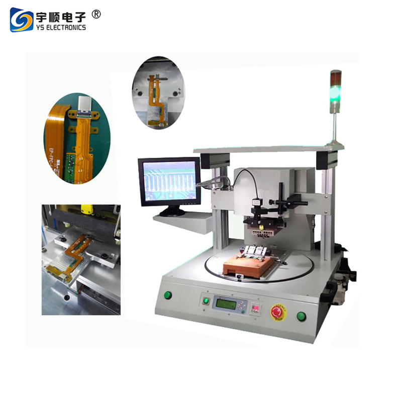 Hot Bar Soldering Machine-Hot Bar Soldering Machine Manufacturers, Suppliers and Exporters on pcbcutting.com Electronics Production Machinery-YSPC-1A