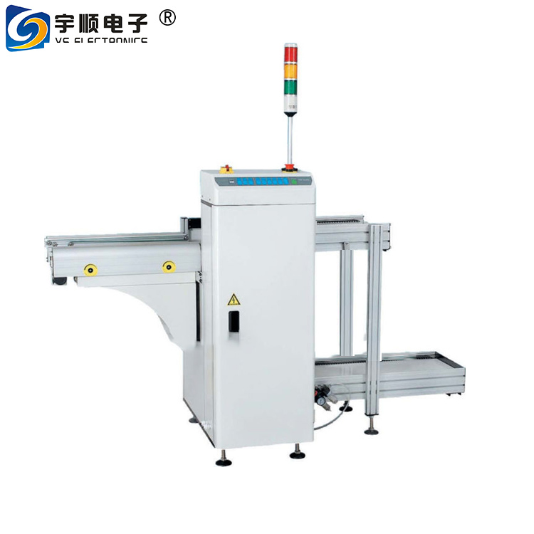 Automatic PCB unloader made in China/SMT line unloader equipment for SMT pick and place machine