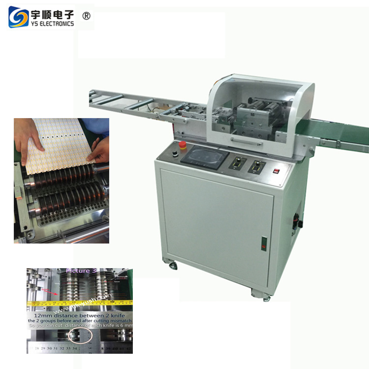 Factory direct pcb board Depaneling machine,aluminum plate,T5 T8 light bar. Multi Tool Depaneling machine,automatic Depanel