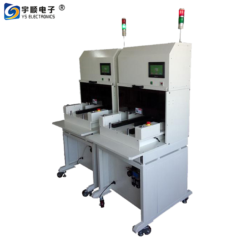 Automatic PCB Depaneling Machine LED Panel Separating High Speed Steel Manufacturer