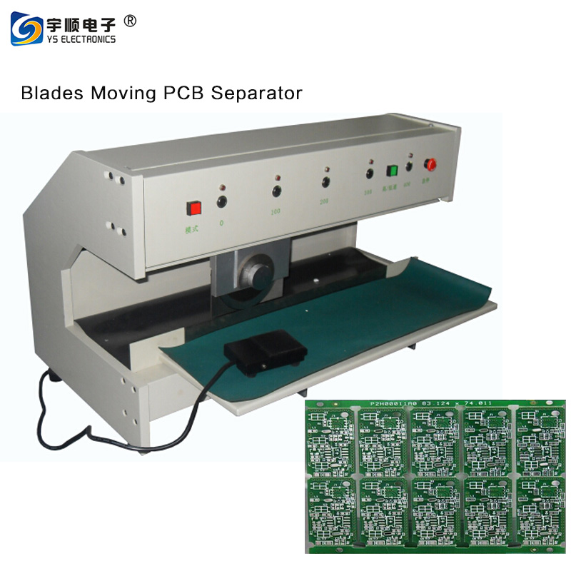 Purchasing PCB Separate PCB Depaneling Machine For LED Lighting V Cut PCB Separator