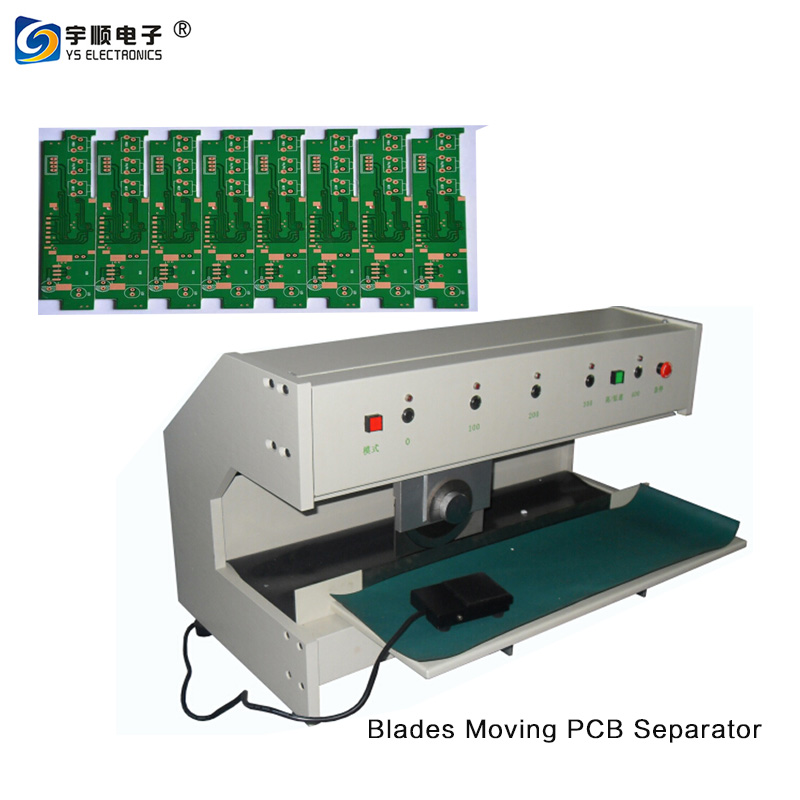 MCPCB Depaneling PCB Depaneling Machine For LED Lighting PCB Separator manufacturer
