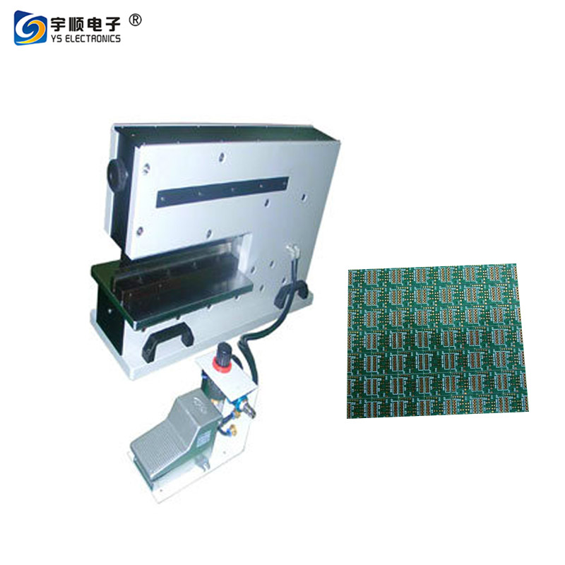 High Speed Steel V-Cut PCB Separator Depanelizer For PCB Separator pneumatic type factory