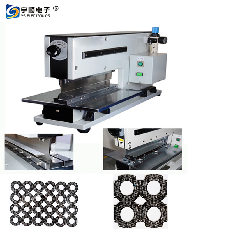 V-Cut PCB Separator Manufacturer For Separating Long MCPCB LED Board At One Time price