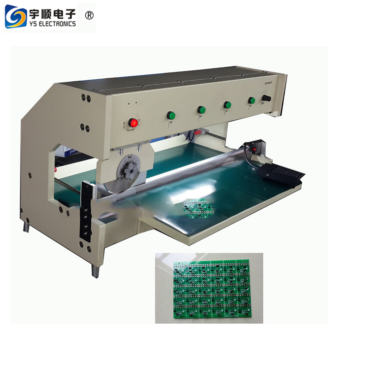 MCPCB PCB Depaneling machine -YSV-1A | V-cut de-panelling machine