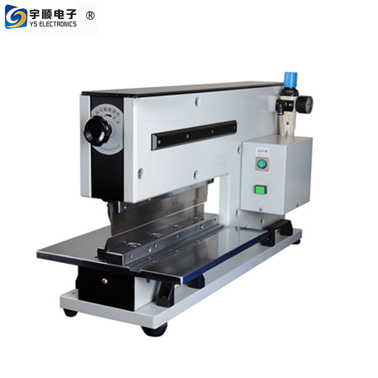 Pneumatic V - Groove Sticker Cutting Machine with Capacity Counter Function