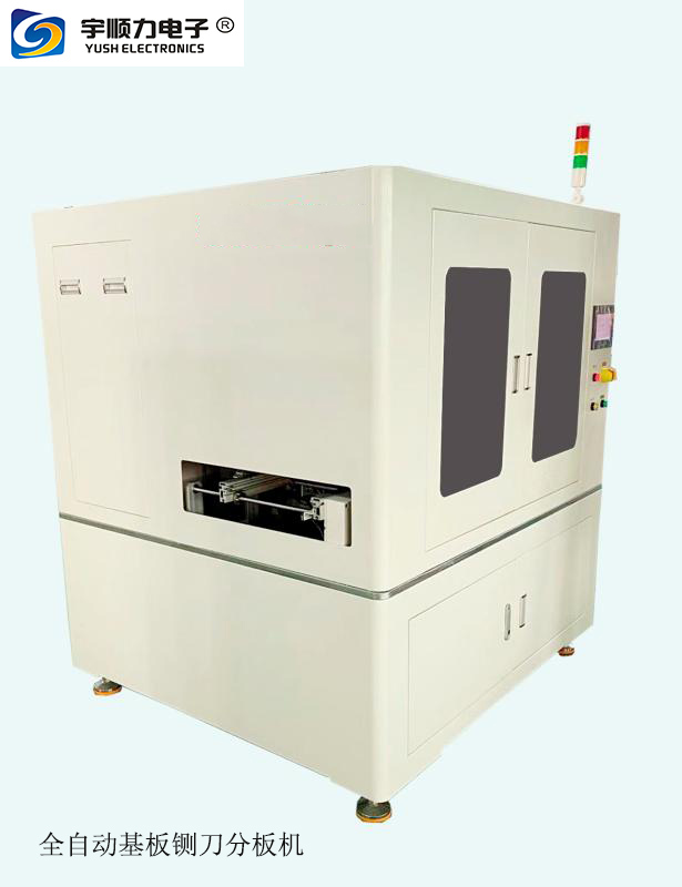 V Cut PCB depaneling machine for led separator with two linear blade price
